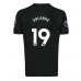 Tottenham Hotspur Dominic Solanke #19 Bortedrakt 2025-26 Korte ermer